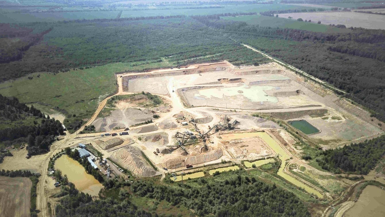 Maidan-Ispas Sand&Gravel quarry