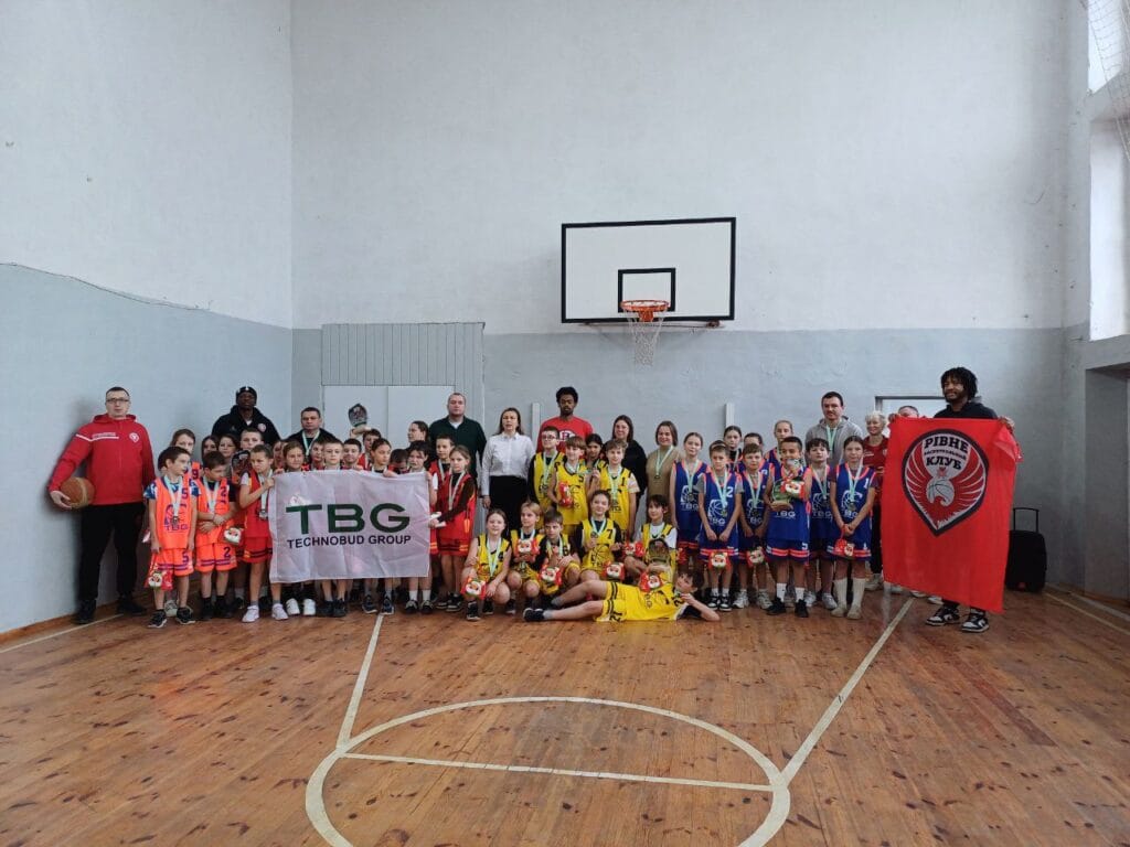 Баскетбольна ліга TBG 2025